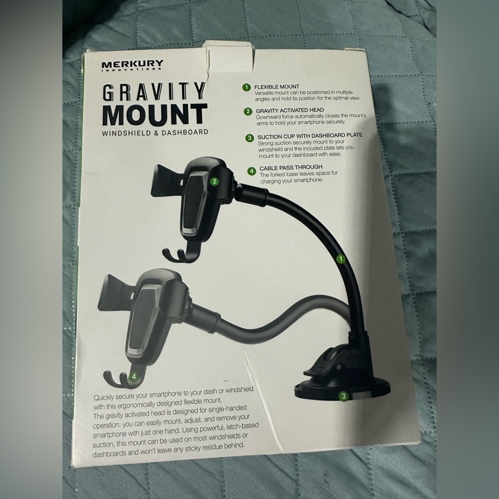 Gravity Mount - Black - Picture 4 of 6